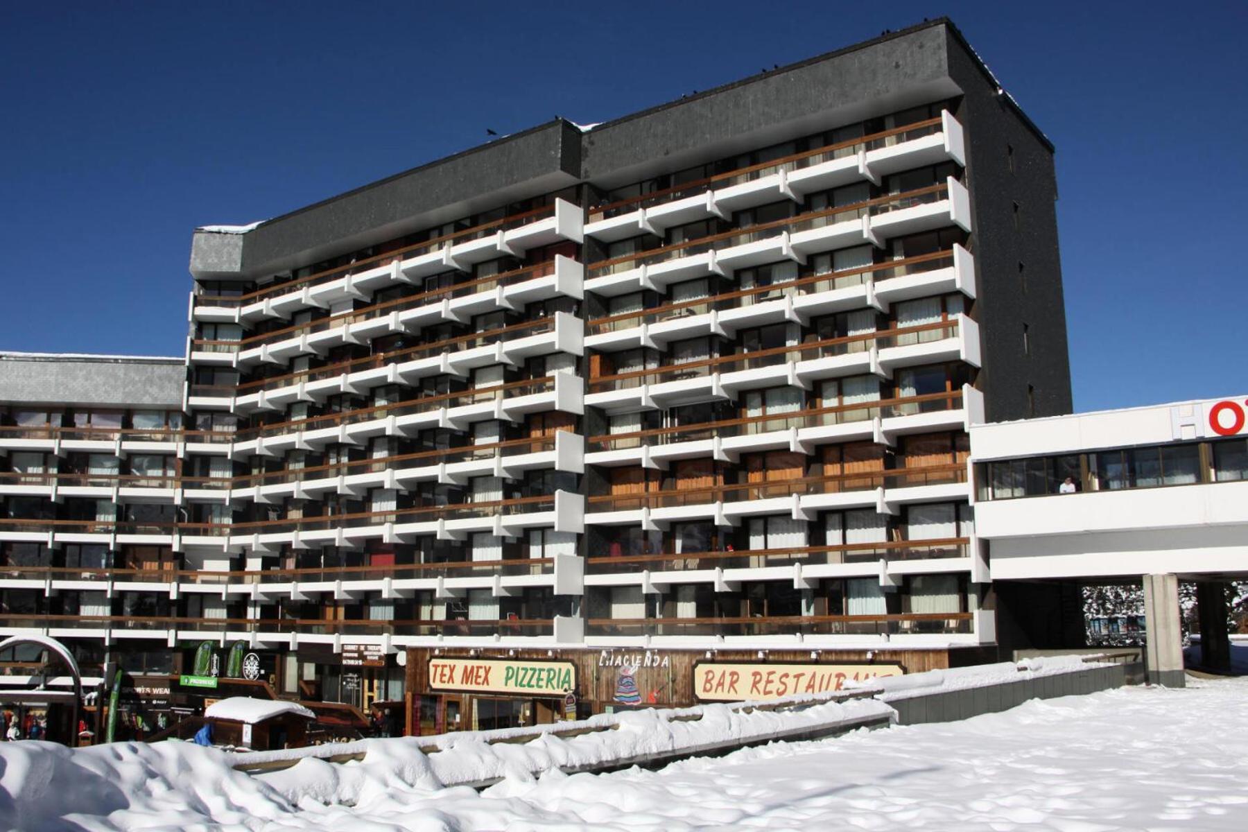 Residence Chaviere - Studio Agreable - Ski Au Pieds - Balcon Mae-2784 Saint-Martin-de-Belleville Exterior photo